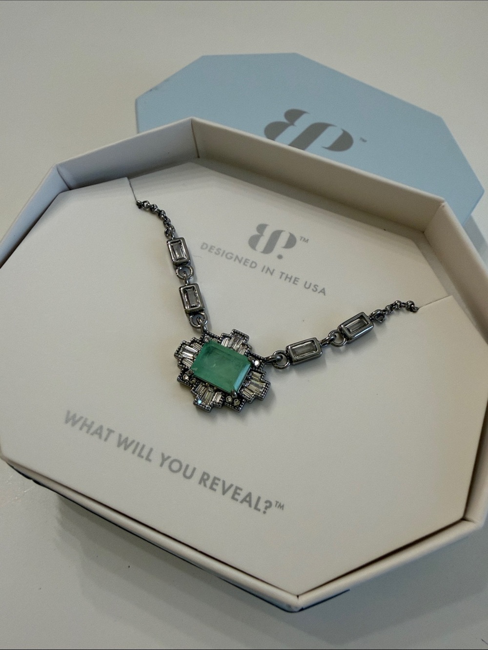 BP Center of the Crown necklace